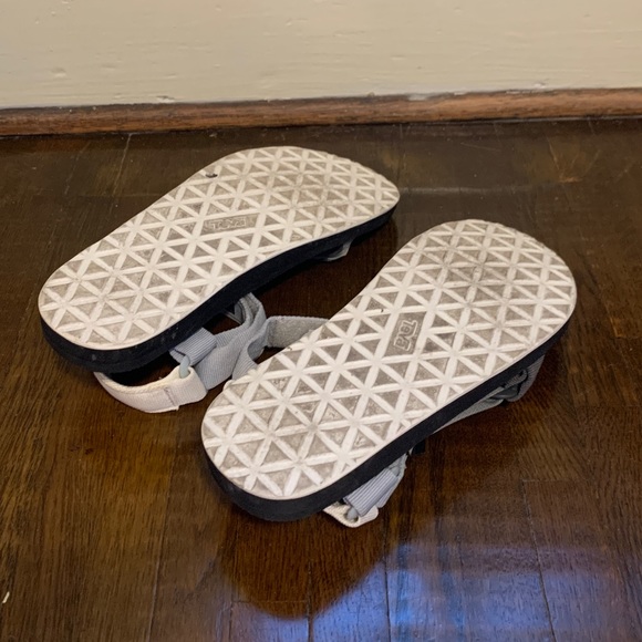 Teva Original Universal Grey/White sz 9 main image 4